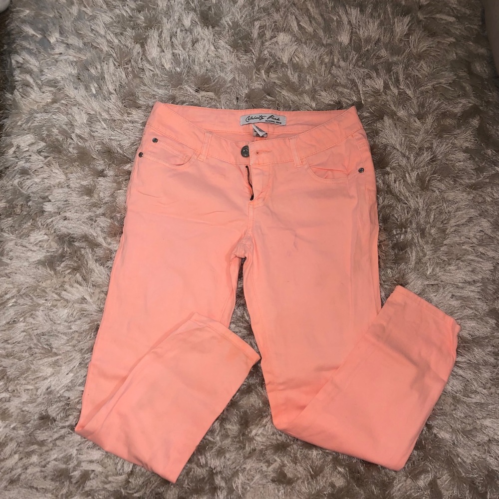 Pink Jeans